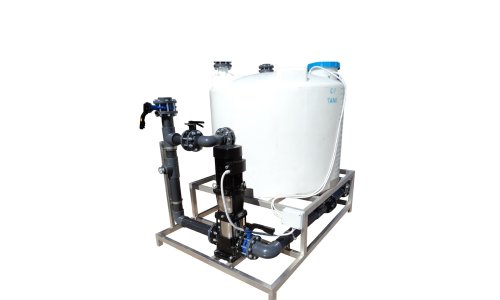 Membrane Washing Systems